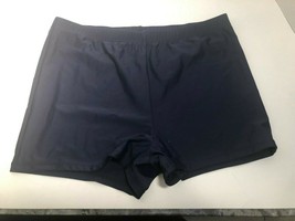 NEW Swimsuits For All Shore Club Navy Blue Swim Shorts 30 Inch Waist - $8.90
