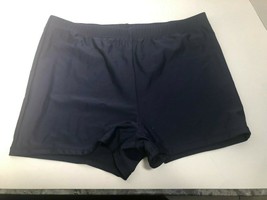 NEW Swimsuits For All Shore Club Navy Blue Swim Shorts 30 Inch Waist - $169.42 MXN
