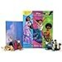Phidal - Disney Encanto My Busy Book - 10 Figurines and a Playmat - £11.30 GBP