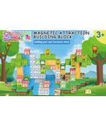 CARING CUBS MAGNETIC ATTRACTION BUILDING BLOCKS NEW - $22.95 CAD