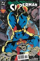 Superman Comic Book 2nd Series #89 Dc Comics 1994 Very FINE/NEAR Mint New Unread - $2.75
