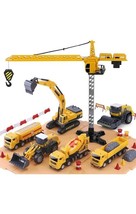 iPlay iLearn Construction Site Playset Ages 3+ NEW - £15.21 GBP