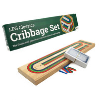LPG Classics Cribbage Card Game - £24.58 GBP