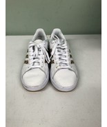 Adidas Women&#39;s Grand Court Base Sneaker  FY8949 White/Cheetah Size 7M - £23.13 GBP
