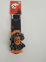 Fang-Tastic XXS/XS Pet Collar Halloween Jack O Lantern 9-11&quot; NWTs - £7.92 GBP