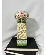 Antique Royal Dux Bohemia Amphora Art vase Floral Roses - $1,762.20 MXN