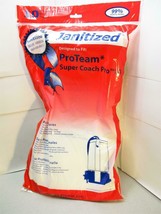Janitized JAN-PTSCP10-2 Vacuum Bags For ProTeam Super Coach Pro 10 New 10 Pack - £9.97 GBP