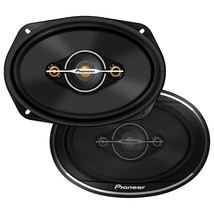 Pioneer 6x9 4-Way Full Range Speakers (Shallow Mount) - 600 Watts Max / ... - $145.58