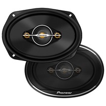 Pioneer 6x9 4-Way Full Range Speakers (Shallow Mount) - 600 Watts Max / 100 RMS - $145.58