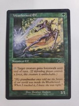 MTG Magic The Gathering Card Weatherseed Elf Summon Elf Green Urza&#39;s Leg... - €3,39 EUR
