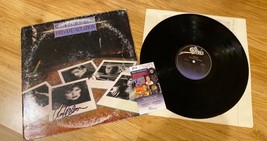 Ann Wilson Heart Record Album Signed Auto Private Audition Jsa - £155.80 GBP