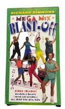 Richard Simmons - Mega Mix Blast-Off (VHS 2002) Macarena, Believe, Evil Ways - $5.72