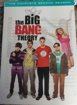 The Big Bang Theory - The Complete Second Season (DVD, 2009) [SEALED] - £11.79 GBP