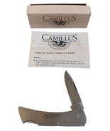 Camillus Lockback Pocket Knife New York Advertising Albany International... - $373.19 MXN