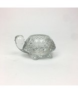 Glass Turtle Avon Tabletop Tea Light Votive Holder Paperweight Collectib... - £9.80 GBP