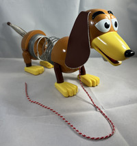Slinky Dog Disney Pixar Toy Story Pull Toy W/Wheels Poof-Slinky Original Toy - £9.46 GBP