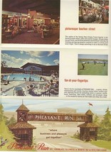 Pheasant Run Convention &amp; Meeting Packet &amp; Contents 1960&#39;s St Charles Illinois - £61.72 GBP