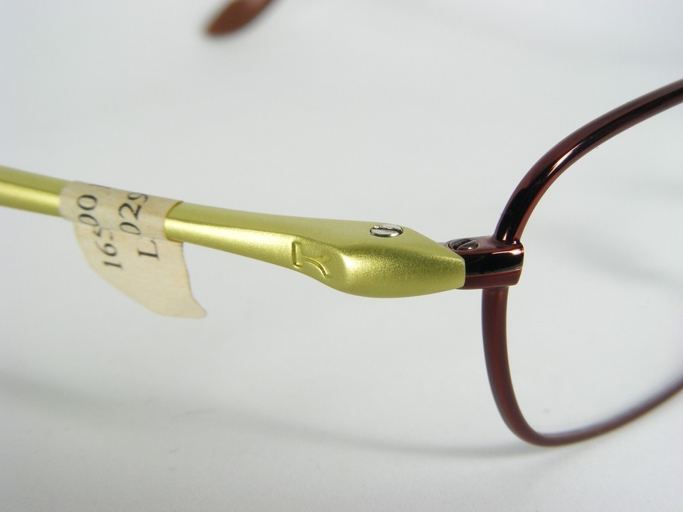 KOALI 3450C SI918 BURGUNDY EYEGLASSES GLASSES METAL FRAME 49-18-140mm Item image 6