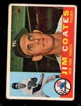 1960 Topps #51 Jim Coates Vg Yankees *NY11339 - £2.69 GBP
