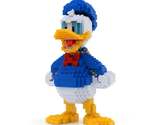Donald Duck (Disney Classic) Brick Sculpture (JEKCA Lego Brick) DIY Kit - $75.00