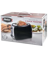 Parini Extra-Wide Slot 2-Slice Toaster - £18.39 GBP