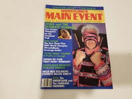 Wrestling&#39;s Main Event Magazine - September 1991 - £8.81 GBP