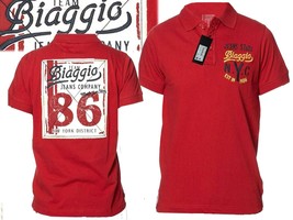 BIAGGIO Polo Hombre  Talla S ó XL*AQUí CON DESCUENTO* BI03 T1G - £15.43 GBP