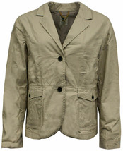 Timberland Earthkeeper Rugged Travel Women Jacket Blazer Beige 4904J 284 SIZE XS - £53.42 GBP