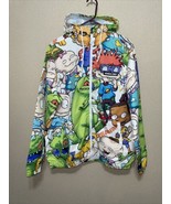 Members Only Exclusive Nickelodeon Rugrats Windbreaker Jacket Mens L new - $924.47 MXN