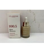 Clarins Skin Illusion Natural Hydrating Foundation #100.5 Cream NIB 1 oz - $414.92 MXN