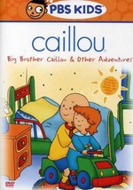 Caillou Big Brother Caillou Other Adventures - £7.76 GBP