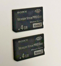 Sony Video HD Memory Stick PRO Duo Mark2 4GB - $19.68