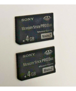 Sony Video HD Memory Stick PRO Duo Mark2 4GB - $27.12 CAD