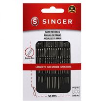 SINGER Large Eye Hand Needles Assorted Sizes - $134.47 MXN