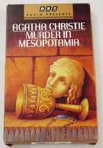 Agatha Christie MURDER IN MESOPOTAMIA BBC Radio 1996 Cassettes - $9.50