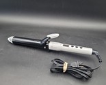 Tru Beauty 1.25&quot; Hair Curling Iron Ceramic Coated w/LED Screen &amp; Heat Co... - $14.84