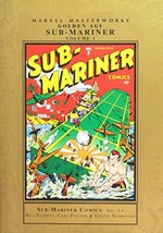 Marvel Masterworks Presents Golden Age Sub-mariner 2 Everett, Bill - $22.96