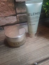 NEW ELEMIS Pro-Collagen Overnight Matrix .5 oz &amp;.7oz CLEANSING BALM- 2 i... - £31.83 GBP