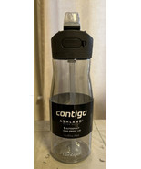 BRAND NEW Contigo Ashland Water Bottle, 32 oz, Clear, “SMOKE” , Leak-Pro... - £13.62 GBP