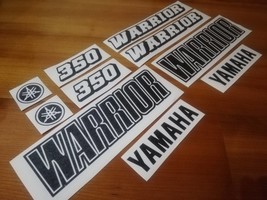 Warrior 350 Yamaha - YFM Quad Decals ATV Banshee - Sticker kit - $10.00