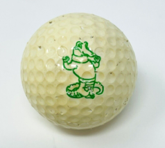 Vintage Spalding Gator Bait Alligator Stamped Golf Ball Used - £10.38 GBP