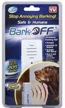 Barkoff: Ultrasonic Anti-Barking Training Aid - $12.99