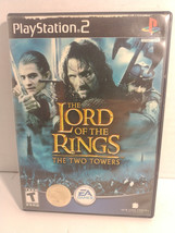 Sony Playstation 2 Lord Of The Rings The Two Towers PS2 LotR CIB Tested - £10.93 GBP