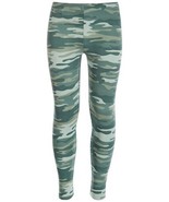 MSRP $16 Epic Threads Little Girls Camo-Print Leggings, Green Size 3T - $11.88