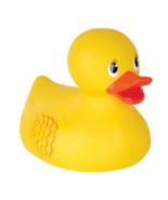 JUMBO RUBBER DUCKY SQUEAKY BATH POOL TOY 10.5&quot; (Ages 3 Years and Up) - $16.79