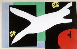 Artebonito 1983 Matisse Lithograph 12 jazz The Swimmer in the Aquarium - £86.52 GBP