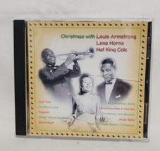 Christmas with Armstrong, Horne, Cole - CD 2000 - Brand New, Cracked Case - £5.38 GBP