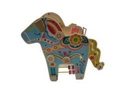 Manhattan Toy Playful Pony Wooden Activity Center Preschool - £31.50 GBP
