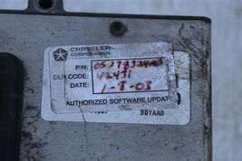 Dodge Chrysler Engine Control Unit Module ECU ECM PCM 05278324ab image 2