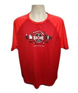 2019 NYRR New York Road Runners Bronx 10 Mile Run Mens Red 2XL Jersey - $370.83 MXN
